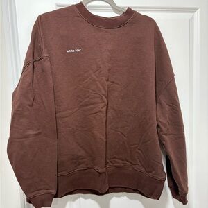 Women’s White Fox Brown Set